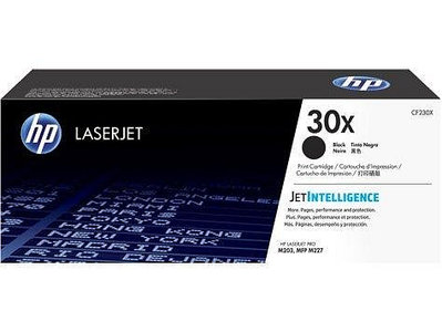 HP 30X 黑色原廠 LaserJet 高容量碳粉匣 (CF230X)適用 HP M203d/M203dn/M203dw/M227fdn/M227fdw