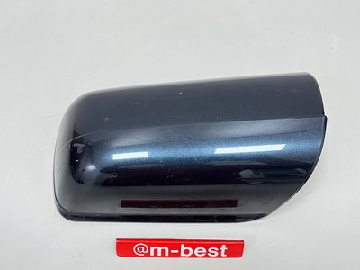 BENZ W210 1996-1999 W202 1996-2000 後視鏡外殼 照後鏡外殼 (右邊 乘客邊) 外匯 藍色 2108110260
