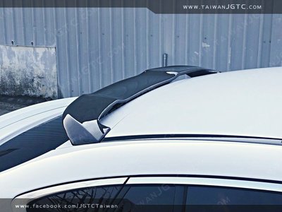 《台灣JGTC》BENZ W253 GLC COUPE 上尾翼 大尾翼 小尾翼 上遮 上遮陽 碳纖維 中空型 原廠型