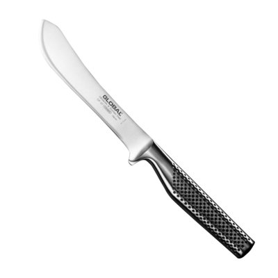 【angel 精品館 】 日本具良治GLOBAL Butcher's Knife專業萬用廚刀_剝皮/切肉GF-27