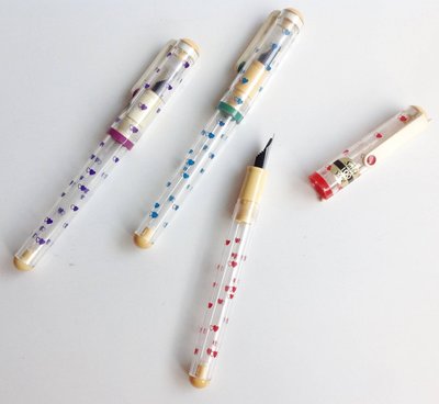 《**SAILOR 寫樂 ** 》 日本製 透明鋼筆