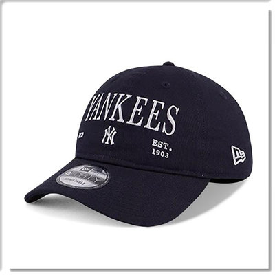 【ANGEL NEW ERA】NEW ERA MLB NY 紐約 洋基 體育場 門票 丈青色 軟板 9FORTY 老帽