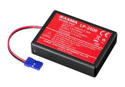 Sanwa Li-Po 電池 LP1-2500 1S 3,7V 2500mah for M17 &amp;　MT-5