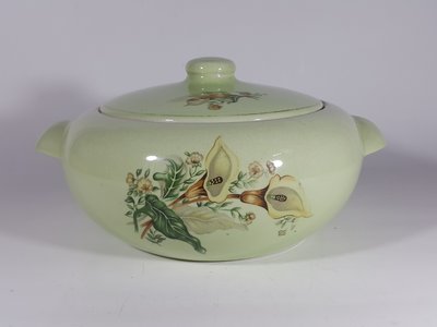 [銀九藝] 早期 金門陶瓷 燉鍋 氣鍋