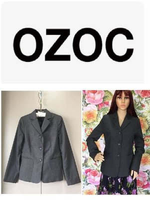 飄舞衣世界《OZOC》100%羊毛西裝外套／Ｍ～Ｌ可穿