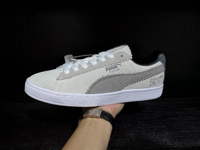 【Runner潮鞋鋪】Puma Basket classic LFS 白灰 麂皮復古休閒鞋 366313-01