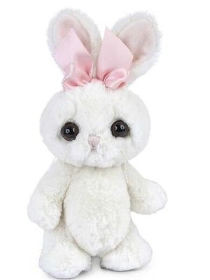 9062c 歐洲進口 好品質 可愛小白兔兔子純白色兔兔抱枕動物絨毛毛絨娃娃玩偶送禮禮物擺件裝飾品禮品