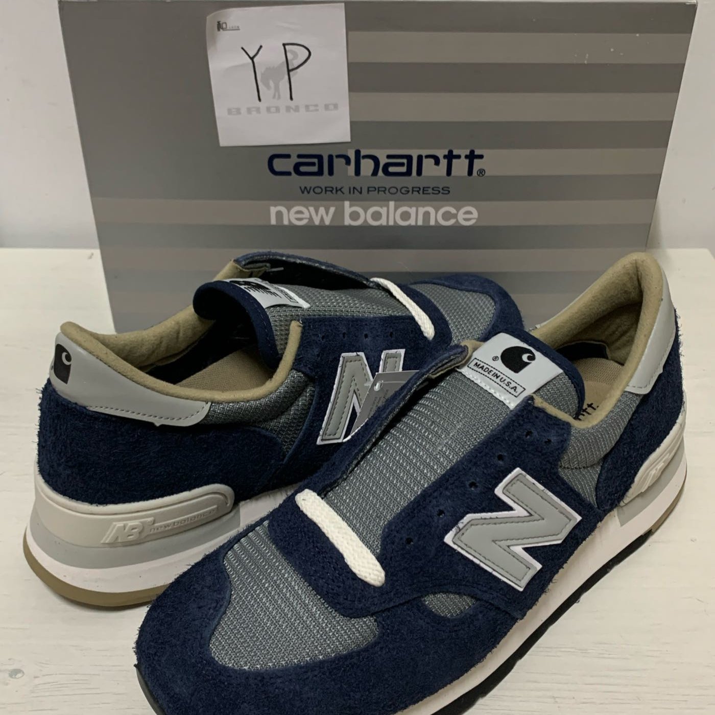 《YP》New Balance 990 X Carhartt CH1 990 CH1 v1 聯名991 992