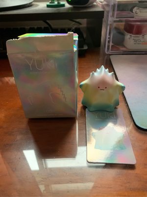 《餅乾盒子》 YUKI 第三代 搖滾糖霜 泡泡瑪特 盲盒