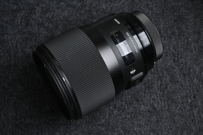 Sigma 135mm f1.8 DG for EOS canon 無盒單 含前後蓋遮光罩 SN:276
