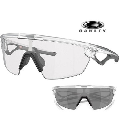 【原廠公司貨】Oakley 奧克利 Sphaera 奧運設計款 全日配戴 隨光變色運動太陽眼鏡 OO9403 07