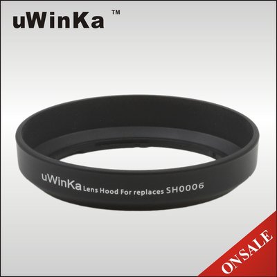 我愛買#uWinka副廠Sony遮光罩ALC-SH0006遮光罩DT 18-70mm 1:3.5-5.6遮陽罩ALCSH0006遮陽罩