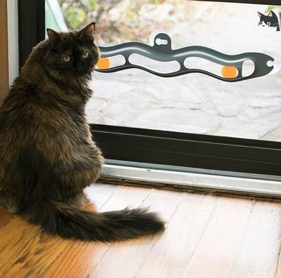 貓咪吸盤軌道球 貓咪玩具 吸附玻璃吸盤軌道球窗 貓咪吸盤軌道球 吸附玻璃吸盤軌道球窗