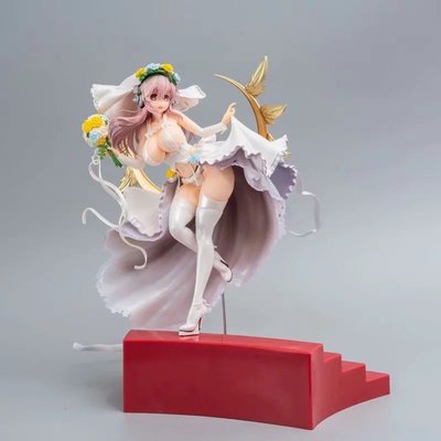 清倉【索尼子】 豪華版 婚紗 索尼子 10週年 索尼子 盒裝  模型  33cm