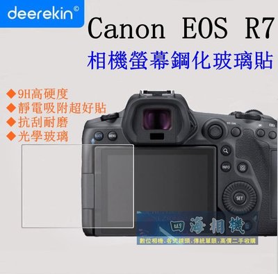 【高雄四海】9H螢幕貼 Canon R7 滿版螢幕保護貼 Canon EOS R7 玻璃貼 現貨 買2送1