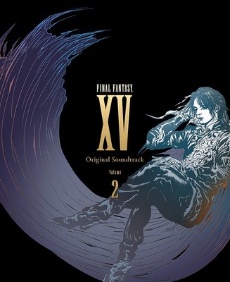 毛毛小舖--CD原聲帶 PS4 太空戰士15 FINAL FANTASY XV OST Vol.2