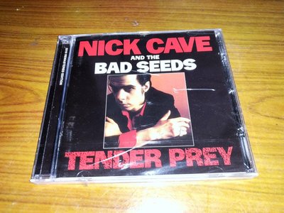 A未拆 NICK CAVE AND THE BAD SEEDS - TENDER PREY 尼克凱夫-卓越唱片