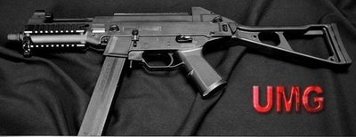 【BCS武器空間】G&amp;G UMG 6mm 單連發 折疊托電動槍 電槍-GGUMG