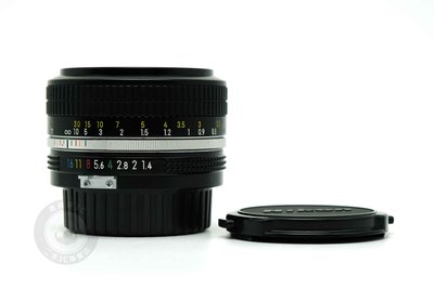 【高雄青蘋果3C】Nikon Ai 50mm f1.4 手動鏡 二手鏡頭#82170