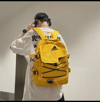 『浪子的衣廚』Adidas 愛迪達 阿迪達斯 男女同款雙肩包 單肩包 多色可選 手提包 雙向拉鏈 書包 運動包BB23