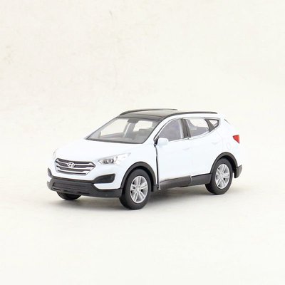 威利  Hyundai Santafe  ＳＵＶ轎車 合金  汽車模型1:36 男孩 兒童玩具迴力開門