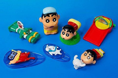 日本麥當勞限定 蠟筆小新公仔 兒童餐玩具 2023 Happy Meal