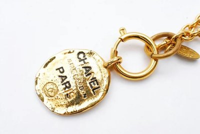 Chanel 項鍊，Chanel 古董項鍊