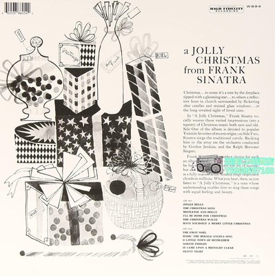 亞美CD特賣店 A Jolly Christmas From Frank Sinatra 黑膠唱片LP