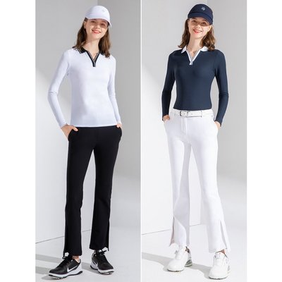 高爾夫服裝2022新款上衣長袖T恤女裝戶外運動服長褲golf褲子套裝 DGGX-master衣櫃2
