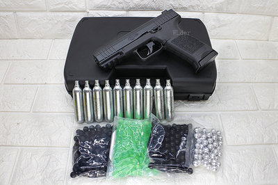 [01] UMAREX T4E TPM1 鎮暴槍 11mm CO2槍 + 小鋼瓶 + 鎮暴彈 + 加重彈 +橡膠彈+鋁彈