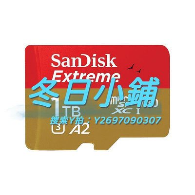 記憶卡SanDisk閃迪1t內存卡micro sd卡gopro運動卡無人機存儲卡TF卡