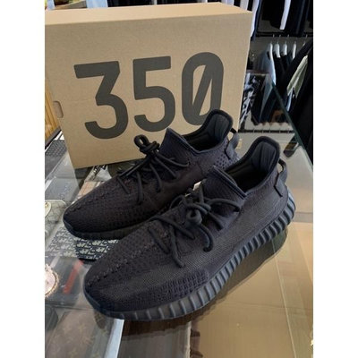 Adidas Yeezy Boost 350 onyx 黑魂設計 全黑 HQ4540