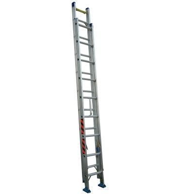 縮長11尺! 5米 鋁合金拉梯 伸縮梯 鋁拉梯 雙節式伸縮拉梯 荷重100kg 5M 台灣製 梯子 鋁梯