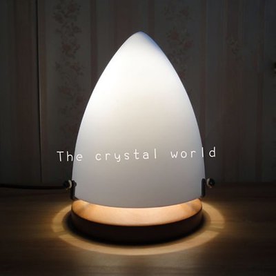 【水晶世界 The Crystal world】迷你恐龍蛋小夜燈 - 100% MIT
