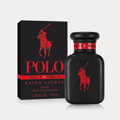 美國百分百【Ralph Lauren】Polo Red Extreme極限紅馬球男性香水 RL 男香 40ml BE43