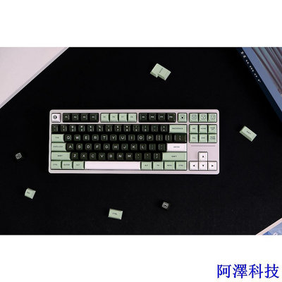 阿澤科技Gmk 沙龍鍵帽 160 鍵 PBT 鍵帽 QXA Profile DYE-SUB 個性化 MX Switch 機械鍵盤