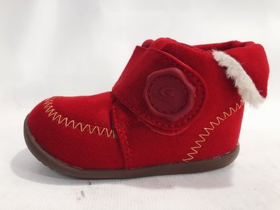 北台灣大聯盟 日本第一品牌-MOONSTAR月星 CR寶寶機能短靴 1042-紅 超低直購價490元 限量特賣