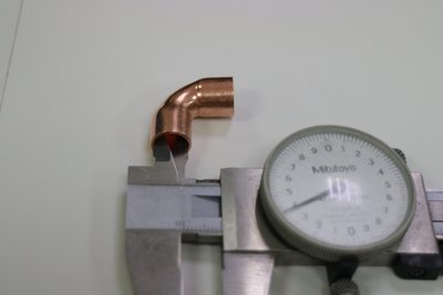 銅管接頭 90度 紅銅軟管 銅接頭 接頭