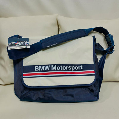 BMW 寶馬 Motorsport Messenger Bag 賽車運動 斜背包 郵差包 16吋 macbook pro 可用