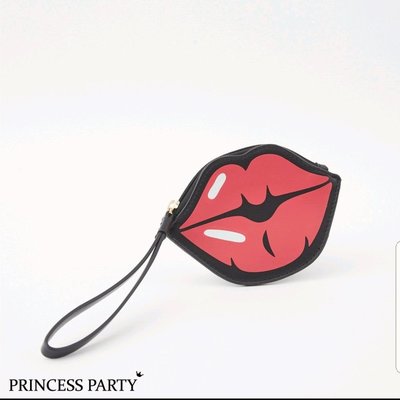 Princess Party 公主派對 。嘟嘟唇零錢包【RB狗頭包旗下包款】