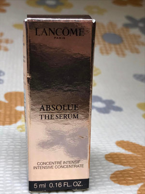 LANCOME 蘭蔻 絕對完美黃金玫瑰永生活萃 5ML