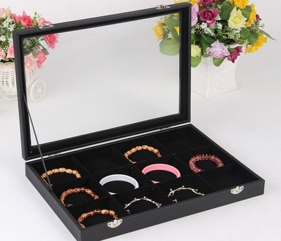 BIRDYEDGE 原廠 首飾盒 收納盒 包裝盒 珠寶盒 精品盒 格子收納 高品質 手錶 手環