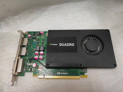 【電腦零件補給站】Nvidia Quadro K2000 2GB GDDR5 PCI-E 工作站繪圖卡