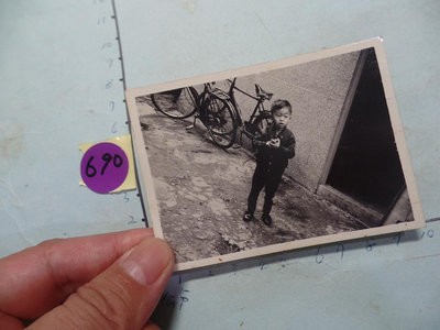 老腳踏車,古董黑白,照片,相片-8