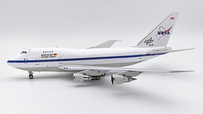 RBF絕版 INFLIGHT 金屬 1/200 747SP SOFIA N747NA 2022/11/11 IF747S