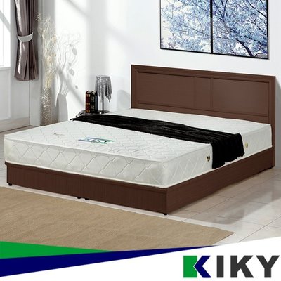 【床頭片】雙人加大6尺-【凱莉】木色光滑面 台灣自有品牌 KIKY (不含床架)