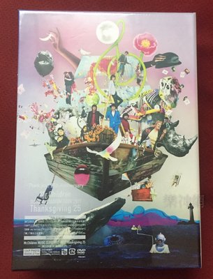 Mr. Children DOME & STADIUM TOUR 2017 Thanksgiving 日版4 DVD