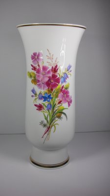 [ 珍寶 ] Meissen 邁森 自然主義花瓶