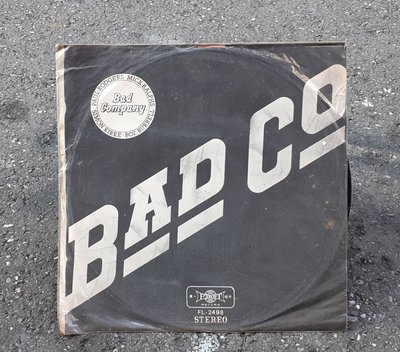 二手~早期骨董西洋黑膠唱片 BAD COMPANY (BAD CO)  / 第一唱片
