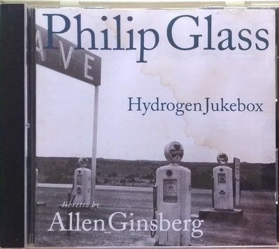 《絕版專賣》Philip Glass 菲利浦葛拉斯 / Hydrogen Jukebox 氫氣點唱機 (2CD.德版)